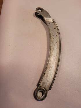 5832724100 Yamaha 1976 Xt500 Brake Arm Linkage