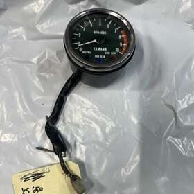 584-83540-00-00 Yamaha 76 1976 Xs650c Xs650 Tach Tachometer Assembly Gauge