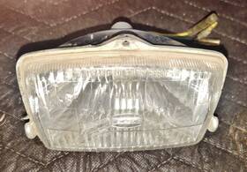 59v-84320-01-00 Yamaha Headlight Lens Assembly -1991 Champ Yfm100b