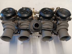 4tv-14904-11-00 Yamaha 5ah2-01lh1 98-05 Yzf600r Carburetors With Tps Sensor Keihin Cvk Oem