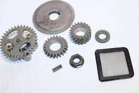 5ap-13300-00-00 Yamaha 2000-2007 Ttr125 Ttr 125 Oem Oil Pump / Strainer Primary Gear