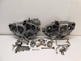 5be-15100-03-yx Yamaha 1999 Wr400f Oem Crankcase Assembly