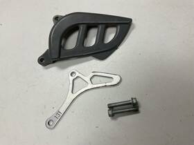 5be-15421-10-00 Yamaha 2006 - 2009 Yz250f Yz 250f Sprocket Cover Crank Case Saver Guard Bolts