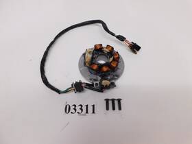 5bf-85560-02-00 Yamaha 5bf-85550-00-00 1999 Wr400f Oem Stator 5bf-85560-00-00