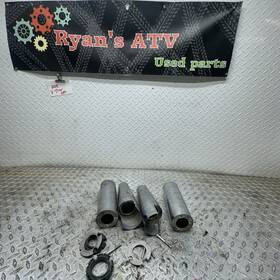 5bn-23123-01 Yamaha Xvs650 V-star Classic Front Fork Covers 08