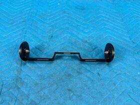 5c7-84751-00-00 Yamaha Xv13 Stryker Bullet Cowl License Bracket With Rear Reflectors 1 2015 Oem