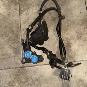 5dm-2580t-00-00 Yamaha 99-02 2002 Yzf R6 Oem Front Brake Calipers Master Cylinder Assembly