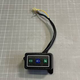 5ek-83568-00-00 Yamaha 2013 Tw200 Oem Indicator Pilot Light Box Assembly B9