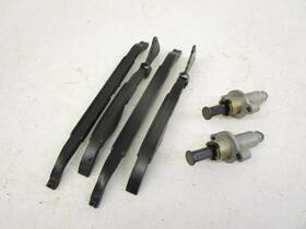 5el-12210-01-00 Yamaha 5el-12241-01-00 00 Xvs 1100 Front Rear Cam Chain Tensioners Guides 2000