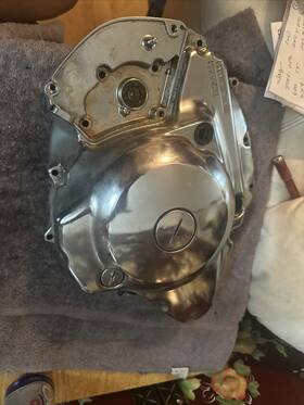 5el-15411-00 Yamaha Xvs1100 V-star Left Cover Stator 1999 - 2011 Free Ship Read