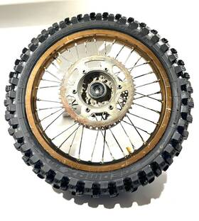 5et-25311-00 Yamaha Rear Wheel For Yz / Yz-f Models 99-24 Yz125/250 99-08 Yz400f/426f/450f