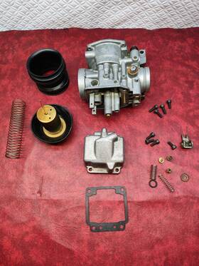 5g2-14901-01-00 Yamaha 1982 Maxim 750 Xj Carburetor Body #4