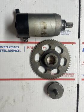 5h0-15517-00-00 Yamaha 2021 Tw200 Starter Idler Gear Gears Motor