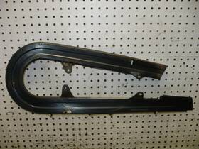 5h0-22311-00-00 Yamaha 81 1981 Sr185 Exciter Chain Guard Case Cover Black Oem Nice