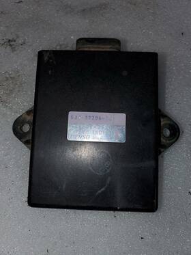 5jj-82305-30-00 Yamaha 2000-01 Yzf-r1 Ecu Computer Control Black Box Cdi Ignitor