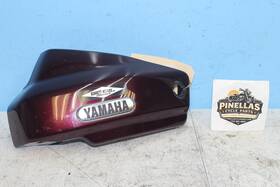 5ks-21711-00-pf Yamaha 1999-2009 Xvs11awv V Star Classic Oem Left Side Cover