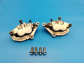 5ks-2580t-00-00 Yamaha 1999-2009 V-star 1100 Front Brake Calipers And Pads Nice Xvs1100 Vstar