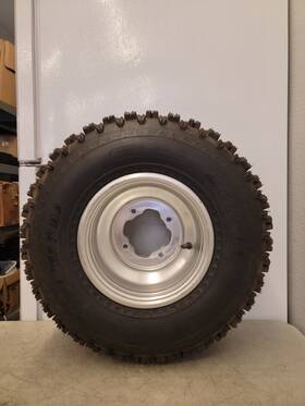 5lp-25390-11-yx Yamaha Raptor Yfm 660 Rear Rim Wheel 9x8.5 01-05 With At20x10-9
