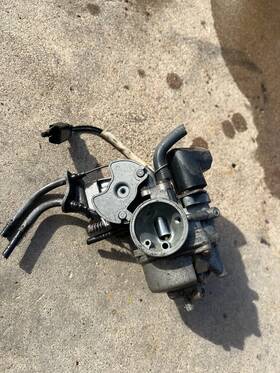 5ly-14301-02-00 Yamaha Vino 50 Carburetor Oem Carb 2001-2005