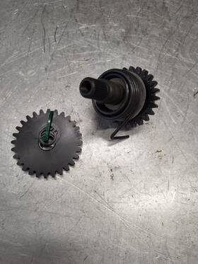 5pa-15660-00-00 Yamaha 2003 02-18 Yz 85 Yz85 Oem Kick Start Shaft Kicker Kickstart Ratchet