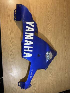 5pw-y2809-21-p2 Yamaha 02 - 03 Yzf R1 Right Lower Oem Fairing Cowl