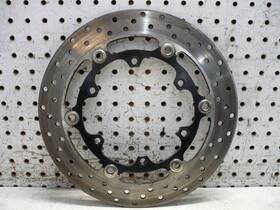 5px-2581t-00-00 Yamaha 2004 Xv1700 Road Star Warrior Front Left Brake Disc 4.7