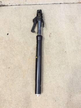 5px-23103-03-00 Yamaha 5px231030300 2002-2005 Xv1700pc Xv 1700 Pc Road Warrior Rt Fork Bent