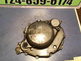 5rk-15431-00-00 Yamaha 1996 Xt225 Clutch Cover Right Crankcase Oil Sight