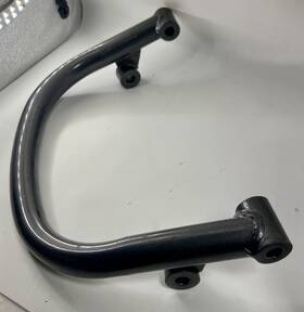 5s9-f4812-01-7m Yamaha 2009 Zuma 125 Oem Handle Seat Bracket