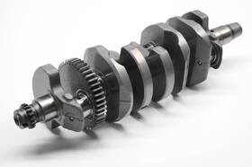 5sl-11411-00-00 Yamaha Oem Crankshaft Assembly