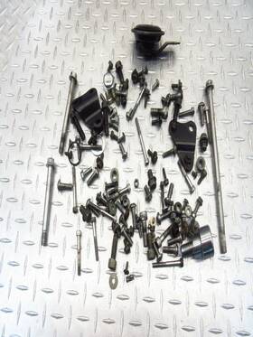 5sv-83371-00-00 Yamaha 2002 00-03 Vstar Xvs1100 Classic Oem Misc Nuts Bolts Hardware Horn