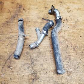 5ta-12482-00-00 Yamaha 2005 Wr450f Yz450f Oem Radiator Coolant Pipe Hose