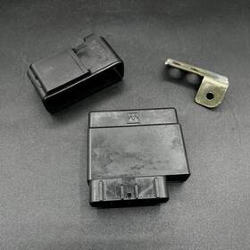 5ta-85546-00-00 Yamaha 2003 - 2005 Yz250f Oem Cdi Black Box Rubber Mount Bracket