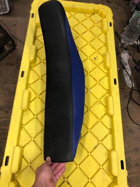5um-24710-e0-00 Yamaha 2007 2008 2009 Wr250 Wr450 Seat Oem Complete No Rips Wr250f Wr450f