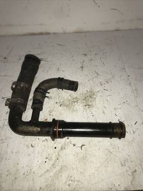 5vy-12481-00-00 Yamaha Oem Take Offs 2005 Yzf-r1 Water Hose Pipe 1 Pump