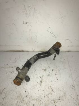 5vy-12484-00-00 Yamaha Oem Take Offs 2005 Yzf-r1 Coolant Waterpump Pipe 4