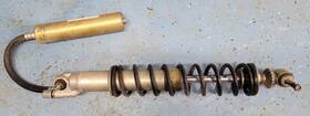 5x4-22210-00-00 Yamaha Vintage 1982 Yz125 Yz250 Original Rear Mono Shock Oem