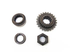 5x5-16110-00-00 Yamaha 1982 82 Yz250 Yz 250 Primary Drive Gear Gears Collar Nut Washer B