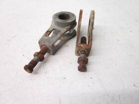 5x6-25388-00-00 Yamaha 82 Yz 250 Rear Chain Tensioners 1982