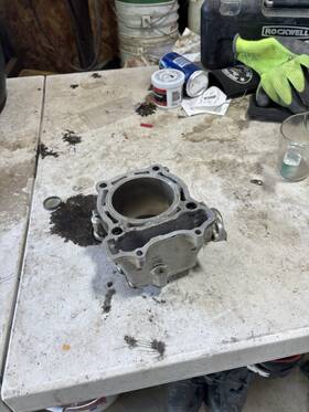 5xc-11311-20 Yamaha 2005 Yzf250 Cylinder Good Condition Ready To Go No Scratches Or Scores
