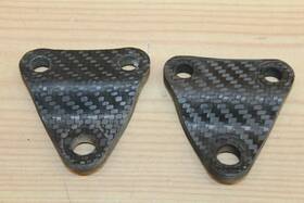 5xc-21417-50-00 Yamaha 2005 Yz250f Yz 250f Motor Engine Frame Mount Mounts Lower Carbon Fiber