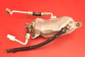 5xc-21751-90-00 Yamaha 2006 06-09 Yz250f Yz 250f Engine Oil Tank Reservoir With Lines Hoses