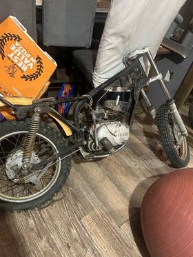 Yamaha 683829954831 Two-stroke Dirtbike Idk The Year Model Or What It Is Has Some Good Parts 4 U
