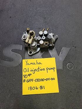 6h4-13200-04-00-00 Yamaha Outboard 40 50 Hp Oil Injection Pump