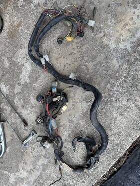 4x7-82590-50 Yamaha 82590.50 750 Vitago Original Wiring Harness Early 80s