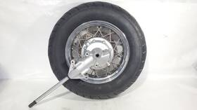 860.yamp99 Yamaha 1999 V Star Xvs1100 Oem Rear Wheel And Tire