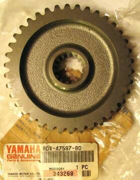 8dw-47587-80-00 Yamaha New Apex Vector Rx-1 Rs Sx Viper Mountain Fx Nytro Mtx Rtx Sprocket Gear