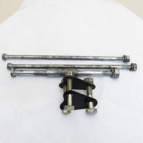 90105-08033-00 Yamaha Rd 350 Oem Engine Motor Mount Bolts Brackets Nuts Upper Lower Front Rear