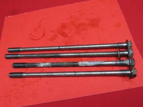 90105-10213-00 Yamaha 1981 Xt250 H Cylinder Head Bolts 217 And 240 Mm #