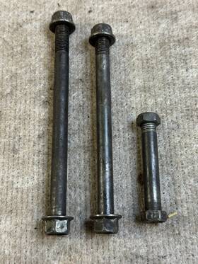 90105-10220 Yamaha Yz85 2015 Motor Engine Mount Bolts Yz 85 10-24 #837